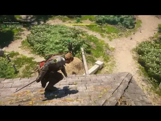 Video thumbnail for Assassin's Creed Black Flag Resynced - Traveling Salesman: Meet Kidd at Cemetery (Torres and Prins)