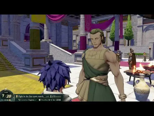 Video thumbnail for Fire Emblem: Fortune's Weave - 1 Cai's Path Ch 8: Acquire Multiple Quests & Talk to NPCs In Dagsion