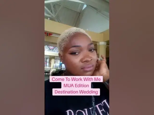 Video thumbnail for Day in the Life of an MUA : Caribbean Destination wedding #weddingmakeupartist #mua #mualife #promua