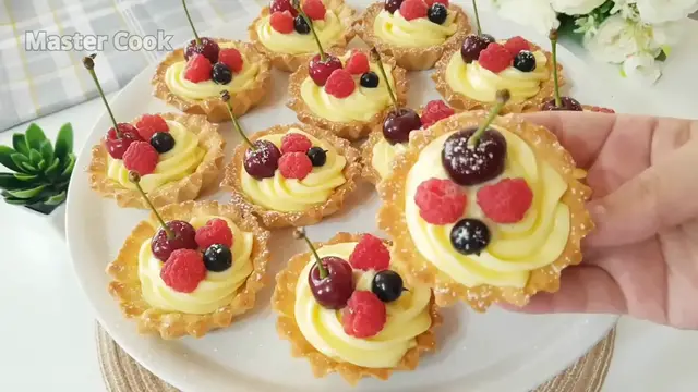 Video thumbnail for Christmas Special 🎄 Delicious Mini Tarts