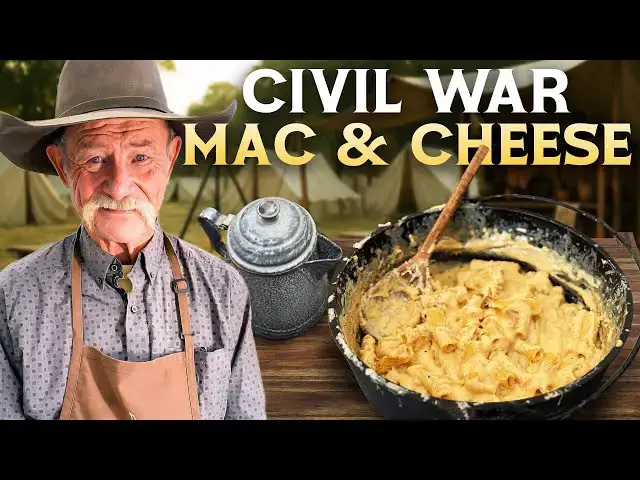 'Video thumbnail for The Forgotten Mac & Cheese That Fed Civil War Soldiers'
