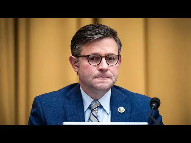 Video thumbnail for Removal Notice - Speaker Mike Johnson Gets The News