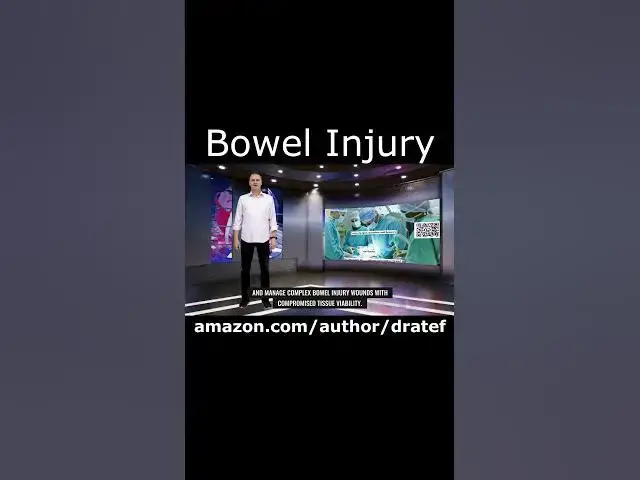 Video thumbnail for Bowel Injury Treatment What to Expect #bowelinjurytreatment #bowelsurgery #gutsurgery