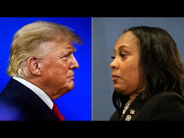 Video thumbnail for BREAKING: Massive Development In Trump's Georgia Case - Fani Willis Secures GUILTY Plea