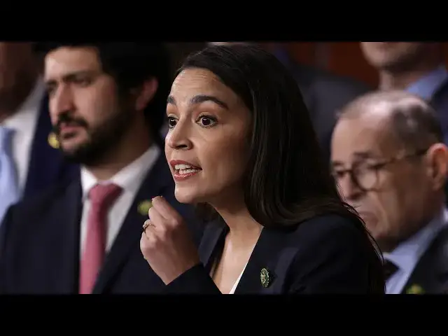 Video thumbnail for Ocasio-Cortez Sets Off Firestorm In Democrat Party After 2024 Endorsement - Accused Of Betrayal