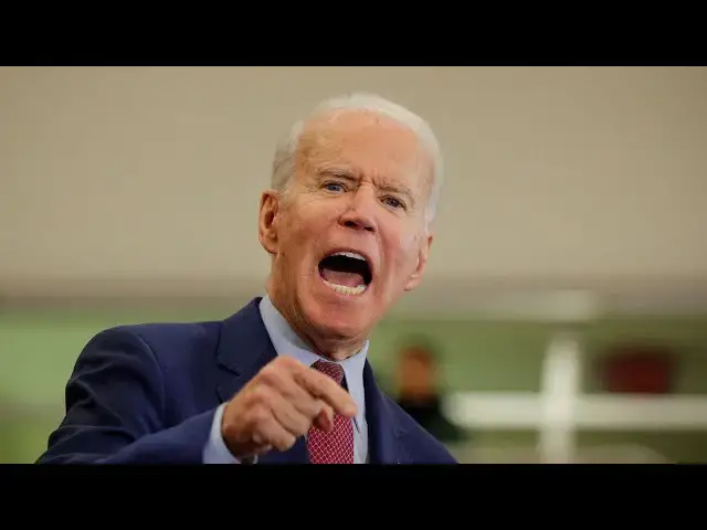 Video thumbnail for Just In: Biden Loses It - Screams And Curses At Staff