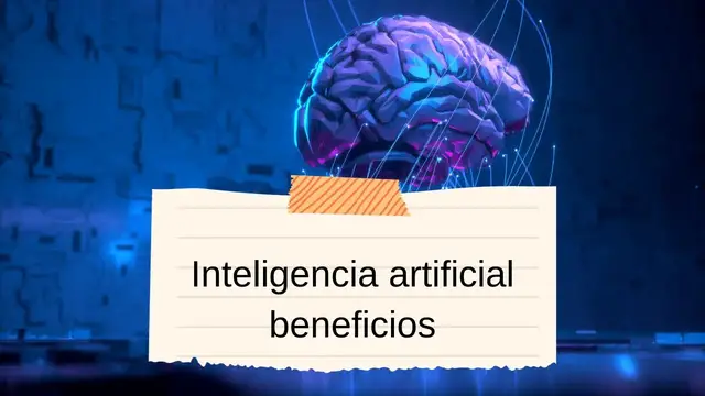 Video thumbnail for Inteligencia artificial beneficios: video blog