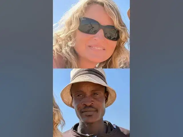 'Video thumbnail for Namibia Safari: Schmuck-Kauf im Damaraland!'