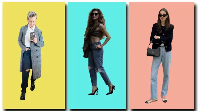 Video thumbnail for What Shoes To Wear With Dad Jeans?