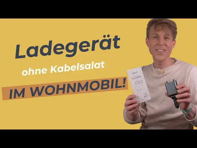 'Video thumbnail for Camper Gadget: USB-Ladegerät mit einziehbaren Kabeln - Laden ohne Kabelsalat im Wohnmobil'