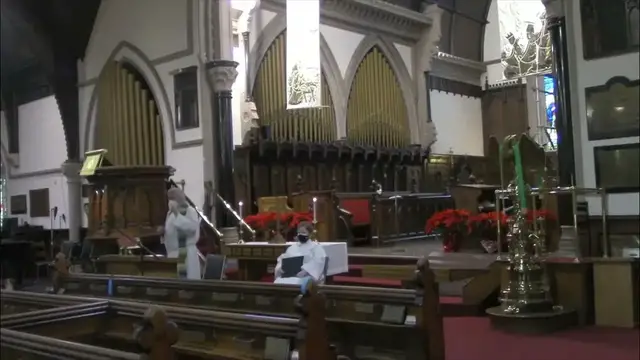Video thumbnail for Sermon for Jan 23rd, Third Sunday in Epiphanytide.