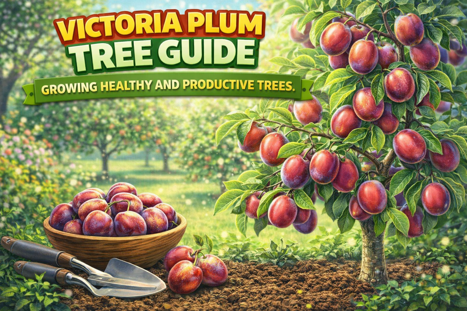 Video thumbnail for Victoria Plum Tree Care Guide | Growing Healthy and Productive Trees