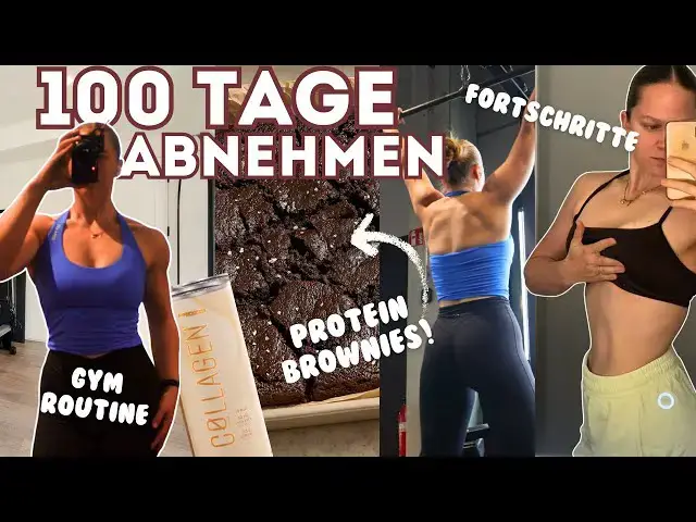 Video thumbnail for 100 TAGE ABNEHMEN: DAS esse ich & darüber spricht NIEMAND