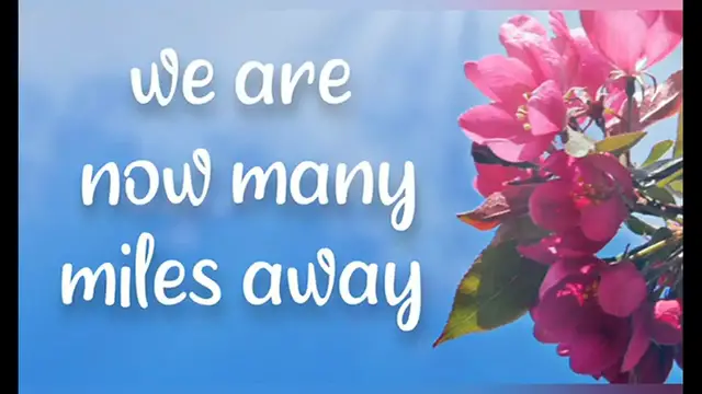 Video thumbnail for Love Letters for Your Faraway Love • I am longing to be with you