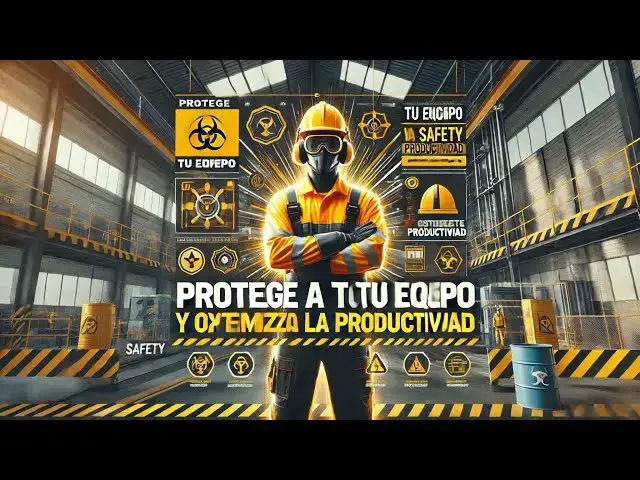 Video thumbnail for Seguridad Industrial: Cómo Proteger a tu Equipo y Aumentar la Productividad