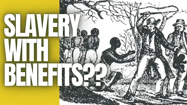 'Video thumbnail for Florida Says Slavery Had Some Benefits?! Slavery Revamped!'