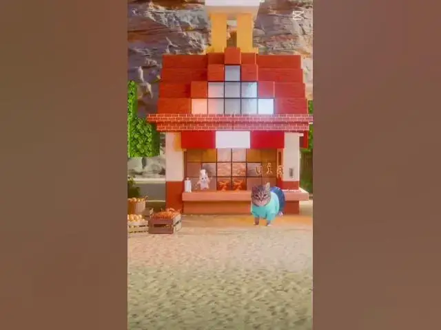 Video thumbnail for #minecraft #meme #lavachicken #cat