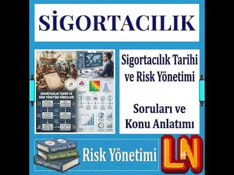 Video thumbnail for Sigortacılık - Tarihi ve Risk Yönetimi Soruları ve Konu Anlatımı
