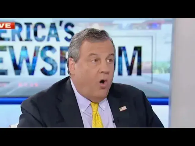 Video thumbnail for Chris Christie Humiliated On Live Television - Has Massive Tantrum