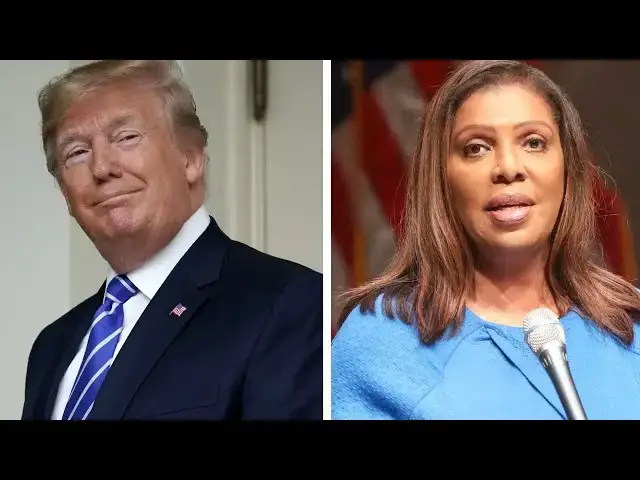 Video thumbnail for 'Ashamed, Embarrassed' - Letitia James Devastate By Trump Victory
