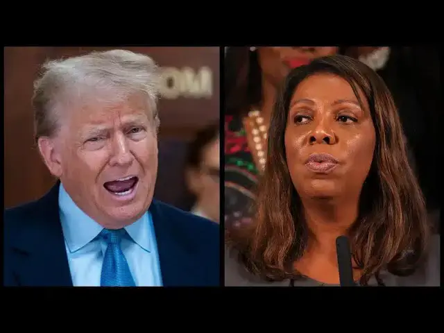 Video thumbnail for Trump Stunner - Announcement Has Letitia James Furious