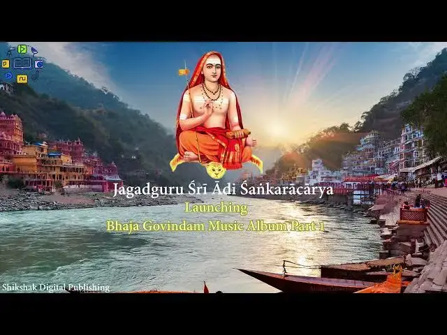 Video thumbnail for Bhaja Govindam Promo Tamil Live on YouTube Music!