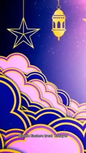 Video thumbnail for katayef recipe