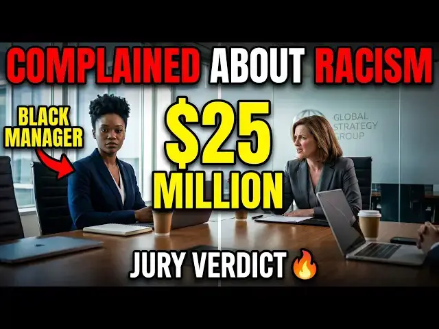 Video thumbnail for She Complained About Racism At Work. They Froze Her Out. The Jury Gave Her $25 Million