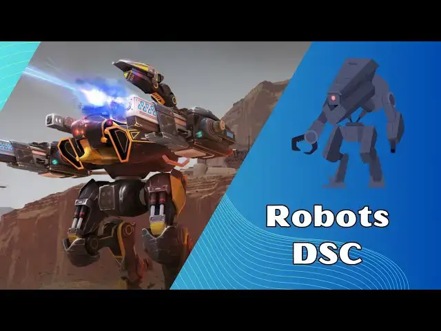 Video thumbnail for Robots DSC: Luchadores poderosos -Video