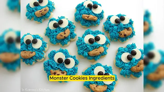 Video thumbnail for Creepy Crunch Monster Cookies