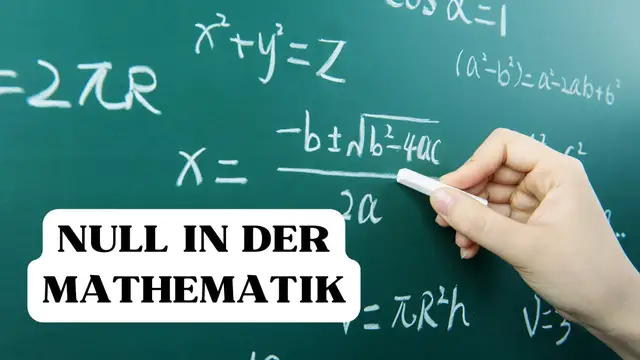Video thumbnail for Die tiefe Bedeutung der Null in der Mathematik