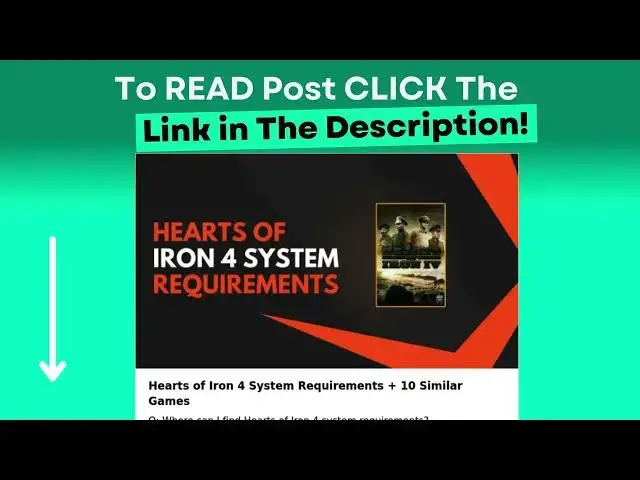 Video thumbnail for Hearts of Iron 4 System Requirements + 10 Similar Games
