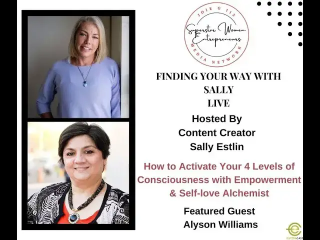 Video thumbnail for 104. How To Activate Your 4 Levels OF Consciousness With  Empowerment  Alchemist Alyson Williams