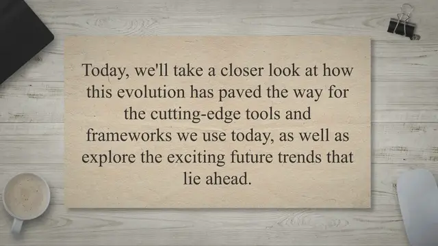 'Video thumbnail for Unveiling Development Technology in 2023: From Evolution to Revolution, Predicting Future Trends'