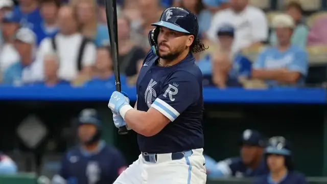 'Video thumbnail for Vinnie Pasquantino's First 5 Home Runs of 2025!'