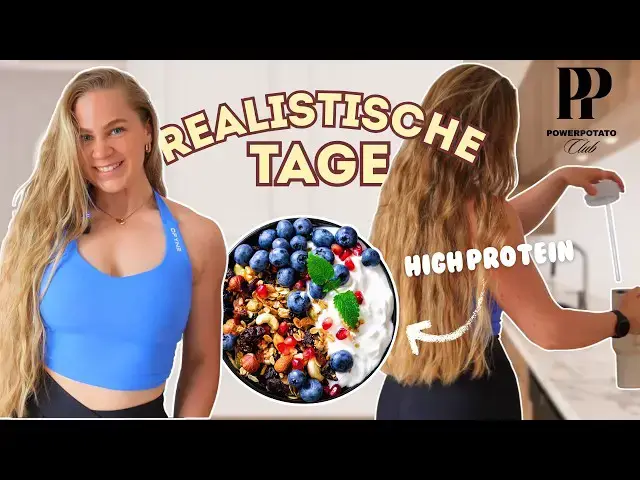 Video thumbnail for 100 TAGE ABNEHMEN | REALISTISCHE EINBLICKE NACH 59 TAGEN
