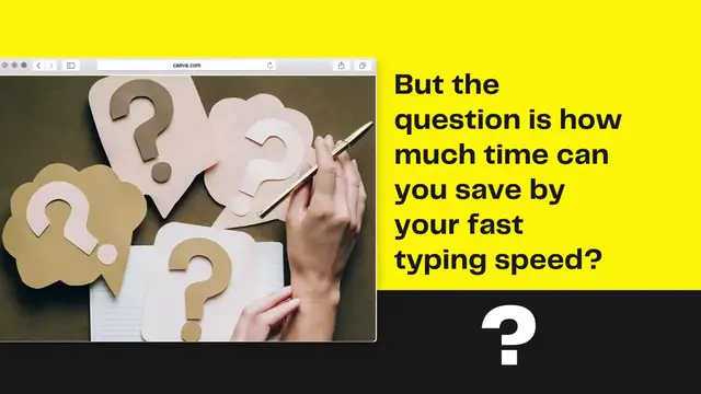 Video thumbnail for Learn touch typing and save a lot of time for yourself