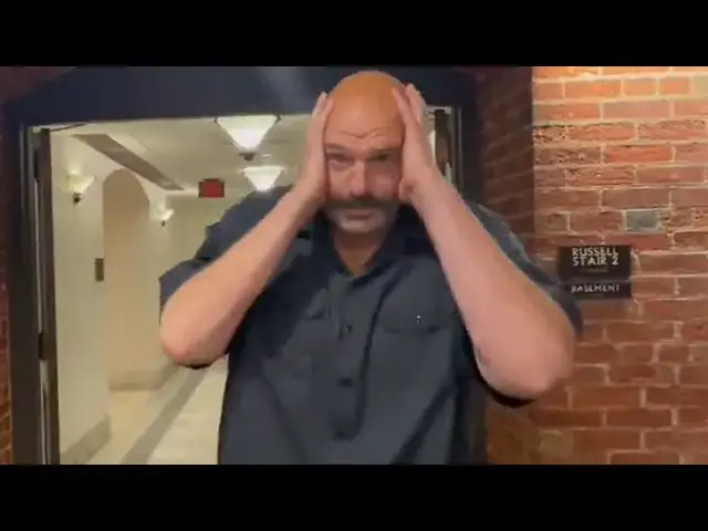 Video thumbnail for Democrat Senator John Fetterman Delivers Devastating News For Kamala Harris From Pennsylvania