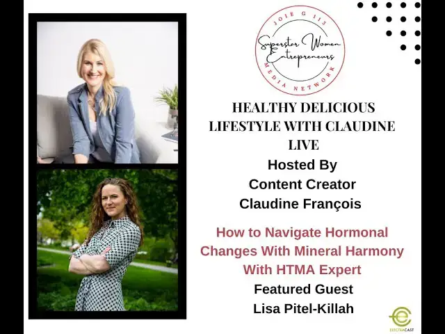 Video thumbnail for 408. How To Navigate Hormonal Changes With Mineral Harmony With HTMA Expert Lisa Pitel-Killah