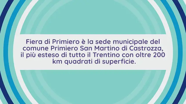 Video thumbnail for COSA VEDERE A FIERA DI PRIMIERO: 5 LUOGHI DA NON PERDERE