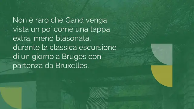 Video thumbnail for COSA VEDERE A GAND: 10 LUOGHI DA NON PERDERE