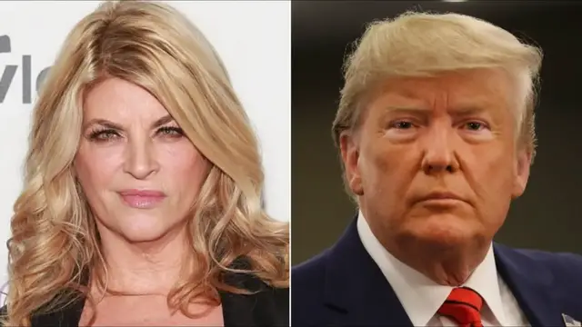Video thumbnail for Kirstie Alley's Controversial Relationship With Donald Trump