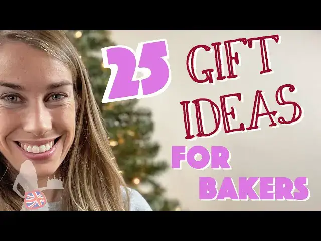 'Video thumbnail for 25 Gift Ideas for Bakers'