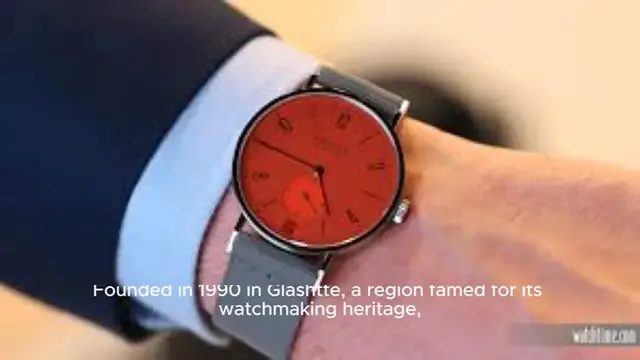 Video thumbnail for Nomos Glashutte