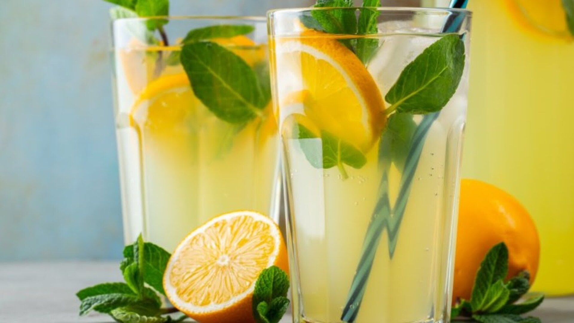 Video thumbnail for The One Thing You Should Always Add To Your Homemade Lemonade