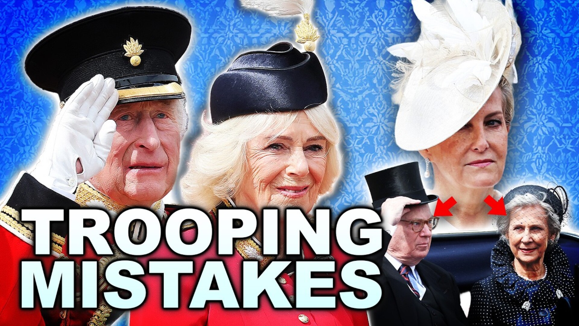 Video thumbnail for Royal Looks That Missed The Mark At Trooping The Colour