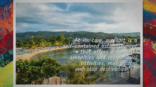 'Video thumbnail for What is a Resort?'