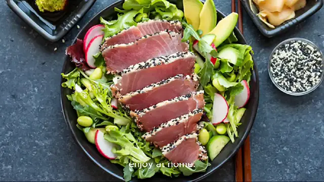 Video thumbnail for ahi tuna recipe