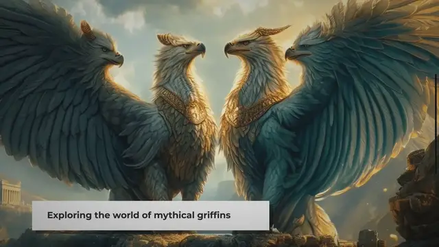 Video thumbnail for Griffin Mythology Explored: Guardians of Ancient Treasures