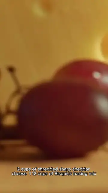 Video thumbnail for sausage ball recipe